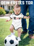 Baby Body WM 2026 Weltmeisterschaft Outfit Trikotstyle Baumwolle Fußballgeschenk Jungen Mädchen MoonWorks®preview