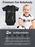 Baby Body WM 2026 Weltmeisterschaft Outfit Trikotstyle Baumwolle Fußballgeschenk Jungen Mädchen MoonWorks®preview
