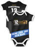 Baby Body WM 2026 Weltmeisterschaft Outfit Trikotstyle Baumwolle Fußballgeschenk Jungen Mädchen MoonWorks®preview