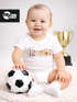 Baby Body WM 2026 Weltmeisterschaft Outfit Trikotstyle Baumwolle Fußballgeschenk Jungen Mädchen MoonWorks®preview