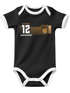 Baby Body WM 2026 Weltmeisterschaft Outfit Trikotstyle Baumwolle Fußballgeschenk Jungen Mädchen MoonWorks®preview