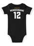 Baby Body WM 2026 Weltmeisterschaft Outfit Trikotstyle Baumwolle Fußballgeschenk Jungen Mädchen MoonWorks®preview