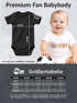 Baby Body WM 2026 Weltmeisterschaft Outfit Trikotstyle Baumwolle Fußballgeschenk Jungen Mädchen MoonWorks®preview