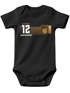 Baby Body WM 2026 Weltmeisterschaft Outfit Trikotstyle Baumwolle Fußballgeschenk Jungen Mädchen MoonWorks®preview
