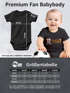 Baby Body WM 2026 Weltmeisterschaft Outfit Trikotstyle Baumwolle Fußballgeschenk Jungen Mädchen MoonWorks®preview