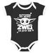 Baby-Body Yoda Parodie erster oder zweiter Geburtstag lustiger Spruch kurzarm Body Bio-Baumwolle Moonworks®preview