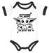 Baby-Body Yoda Parodie erster oder zweiter Geburtstag lustiger Spruch kurzarm Body Bio-Baumwolle Moonworks®preview