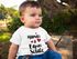 Baby Kurzarm T-Shirt Mamas/Papas Schatz Babyshirt Bio Baumwolle Jungen Mädchen Shirt Moonworks®preview