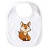 Baby Lätzchen bedruckt mit Fuchs Fox Tiermotive für Jungen / Mädchen Baumwolle MoonWorks®preview