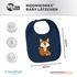 Baby Lätzchen bedruckt mit Fuchs Fox Tiermotive für Jungen / Mädchen Baumwolle MoonWorks®preview