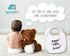 Baby Lätzchen mit Spruch Mamas/Papas Schatz Herz-Motive Baumwolle Junge/Mädchen SpecialMe®preview