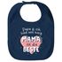 Baby Lätzchen Papa & Ich sind uns einig Mama ist die Beste Babyshirt Spruch Baumwolle MoonWorks®preview