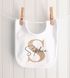 Baby Lätzchen personalisiert mit Namen Monogramm Anfangsbuchstabe Design Pastellfarben Baumwolle Junge/Mädchen SpecialMe®preview