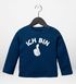 Baby Langarm-Shirt 1. Geburtstag Ich bin 1 Comic-Hand Geschenk für einjähriges Kind Bio-Baumwolle MoonWorks®preview