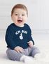 Baby Langarm-Shirt 1. Geburtstag Ich bin 1 Comic-Hand Geschenk für einjähriges Kind Bio-Baumwolle MoonWorks®preview