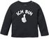 Baby Langarm-Shirt 1. Geburtstag Ich bin 1 Comic-Hand Geschenk für einjähriges Kind Bio-Baumwolle MoonWorks®preview