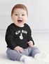 Baby Langarm-Shirt 1. Geburtstag Ich bin 1 Comic-Hand Geschenk für einjähriges Kind Bio-Baumwolle MoonWorks®preview