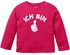 Baby Langarm-Shirt 1. Geburtstag Ich bin 1 Comic-Hand Geschenk für einjähriges Kind Bio-Baumwolle MoonWorks®preview
