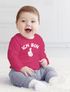 Baby Langarm-Shirt 1. Geburtstag Ich bin 1 Comic-Hand Geschenk für einjähriges Kind Bio-Baumwolle MoonWorks®preview
