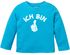 Baby Langarm-Shirt 1. Geburtstag Ich bin 1 Comic-Hand Geschenk für einjähriges Kind Bio-Baumwolle MoonWorks®preview