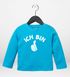 Baby Langarm-Shirt 1. Geburtstag Ich bin 1 Comic-Hand Geschenk für einjähriges Kind Bio-Baumwolle MoonWorks®preview