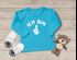 Baby Langarm-Shirt 1. Geburtstag Ich bin 1 Comic-Hand Geschenk für einjähriges Kind Bio-Baumwolle MoonWorks®preview