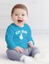 Baby Langarm-Shirt 1. Geburtstag Ich bin 1 Comic-Hand Geschenk für einjähriges Kind Bio-Baumwolle MoonWorks®preview