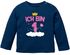 Baby Langarm-Shirt 1. Geburtstag Ich bin 1 Zahl Alter Geburtstagsshirt Bio-Baumwolle Mädchen MoonWorks® preview