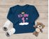 Baby Langarm-Shirt 1. Geburtstag Ich bin 1 Zahl Alter Geburtstagsshirt Bio-Baumwolle Mädchen MoonWorks® preview