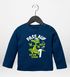 Baby Langarm-Shirt 1. Geburtstag Krokodil Drache Pass auf Welt bin schon 1 Geburtstagsshirt Bio-Baumwolle Junge/Mädchen MoonWorks®preview