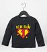 Baby Langarm-Shirt 1. und 2. Geburtstag Superheld Geschenk lustig Geburtstagsshirt Bio-Baumwolle Junge/Mädchen MoonWorks®preview