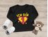Baby Langarm-Shirt 1. und 2. Geburtstag Superheld Geschenk lustig Geburtstagsshirt Bio-Baumwolle Junge/Mädchen MoonWorks®preview