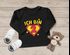 Baby Langarm-Shirt 1. und 2. Geburtstag Superheld Geschenk lustig Geburtstagsshirt Bio-Baumwolle Junge/Mädchen MoonWorks®preview