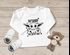 Baby Langarm-Shirt Baby Parodie 1 / 2 Geburtstag Spruch Geburtstagsshirt Bio-Baumwolle Junge/Mädchen MoonWorks®preview