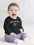 Baby Langarm-Shirt Deathmetal Pentagramm lustiges Geschenk Babyshirt Jungen Mädchen Moonworks®preview
