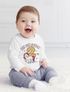 Baby Langarm-Shirt Einhorn Alter Zahl Spruch Ich bin schon 1 (2) Geburtstagsshirt Bio-Baumwolle Mädchen MoonWorks®preview