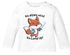 Baby Langarm-Shirt Gaming mit Spruch lustig Fuchs Ich altere nicht ich level up Babyshirt Jungen Mädchen Moonworks®preview