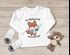 Baby Langarm-Shirt Gaming mit Spruch lustig Fuchs Ich altere nicht ich level up Babyshirt Jungen Mädchen Moonworks®preview