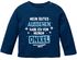 Baby Langarm-Shirt Mein gutes Aussehen hab ich von meiner Tante / meinem Onkel lustige Sprüche Babyshirt Jungen Mädchen Moonworks®preview