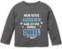 Baby Langarm-Shirt Mein gutes Aussehen hab ich von meiner Tante / meinem Onkel lustige Sprüche Babyshirt Jungen Mädchen Moonworks®preview