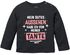 Baby Langarm-Shirt Mein gutes Aussehen hab ich von meiner Tante / meinem Onkel lustige Sprüche Babyshirt Jungen Mädchen Moonworks®preview