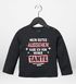 Baby Langarm-Shirt Mein gutes Aussehen hab ich von meiner Tante / meinem Onkel lustige Sprüche Babyshirt Jungen Mädchen Moonworks®preview