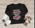 Baby Langarm-Shirt Mein gutes Aussehen hab ich von meiner Tante / meinem Onkel lustige Sprüche Babyshirt Jungen Mädchen Moonworks®preview