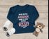 Baby Langarm-Shirt Mein gutes Aussehen hab ich von meiner Tante / meinem Onkel lustige Sprüche Babyshirt Jungen Mädchen Moonworks®preview