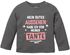 Baby Langarm-Shirt Mein gutes Aussehen hab ich von meiner Tante / meinem Onkel lustige Sprüche Babyshirt Jungen Mädchen Moonworks®preview