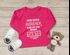 Baby Langarm-Shirt Mein gutes Aussehen hab ich von meiner Tante / meinem Onkel lustige Sprüche Babyshirt Jungen Mädchen Moonworks®preview