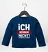 Baby Langarm-Shirt mit Spruch Ich schreie nicht ich bestelle Essen lustige Spüche Babyshirt Jungen Mädchen Moonworks®preview