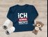 Baby Langarm-Shirt mit Spruch Ich schreie nicht ich bestelle Essen lustige Spüche Babyshirt Jungen Mädchen Moonworks®preview