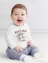 Baby Langarm-Shirt mit Spruch zum Geburtstag Ich bin jetzt Eins | Zwei | Drei Hase Tiere  Bio-Baumwolle Junge/Mädchen MoonWorks®preview