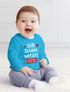 Baby Langarm-Shirt Tante Sprüche lustig Süß Schlau Witzig Wie meine Tante eben Babyshirt Jungen Mädchen Moonworks®preview